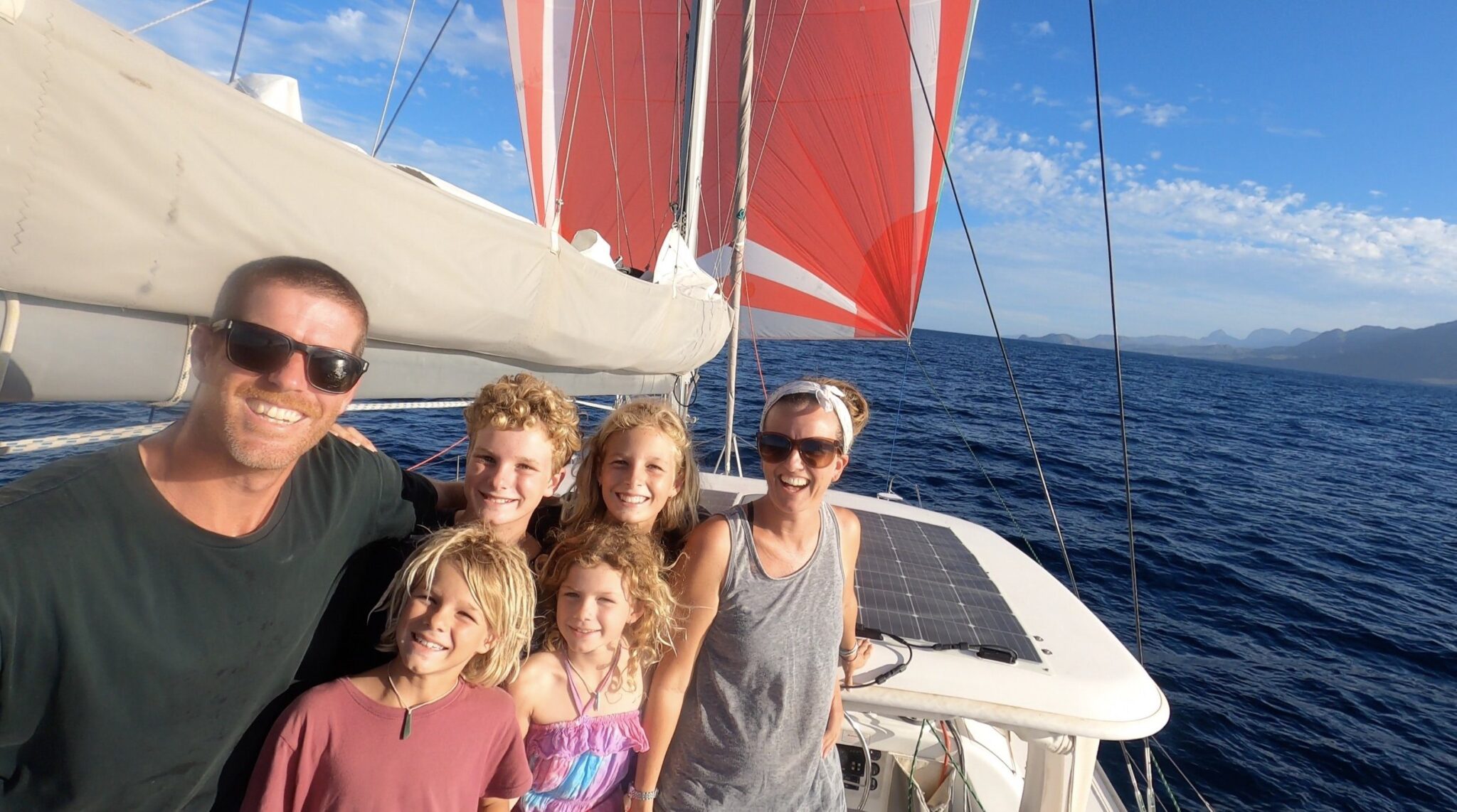 Sailing with Six Family