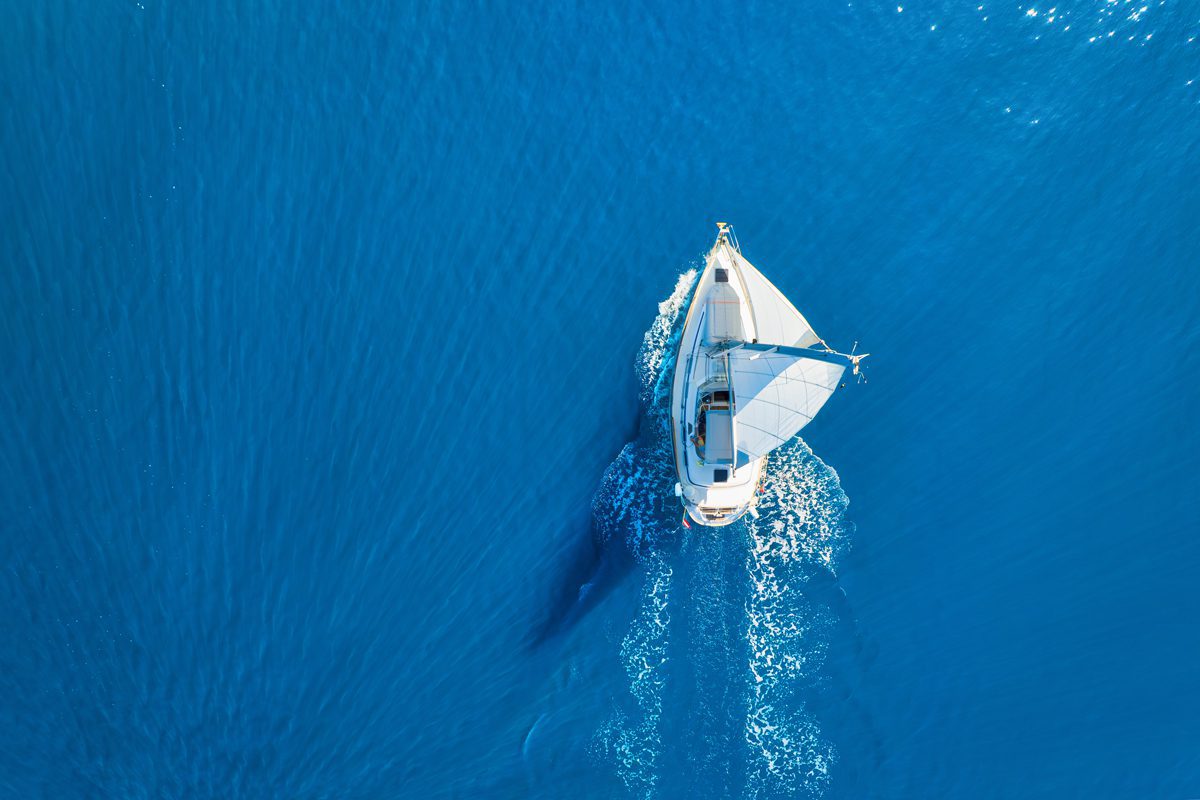 european bluewater cruising sailboat